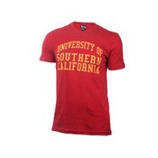 USC Trojans Heritage Cardinal Univ of So Cal New Vassal Vintage T-Shirt